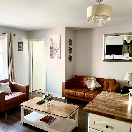 公寓 Trinity Four 1-bedroom Apts Centre