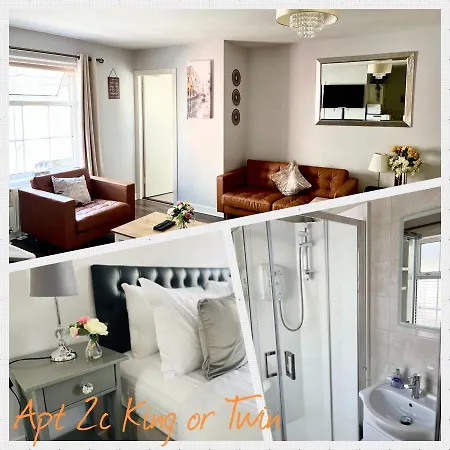 Trinity Four 1-bedroom Apts Centre Waterford