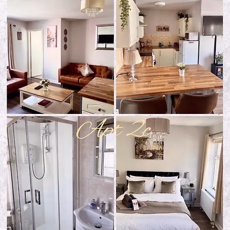 Trinity Four 1-bedroom Apts Centre * 沃特福德