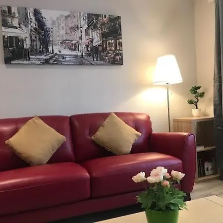 דירה Trinity Four 1-bedroom Apts Centre