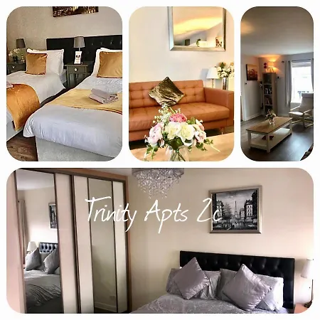 Daire Trinity Four 1-bedroom Apts Centre *