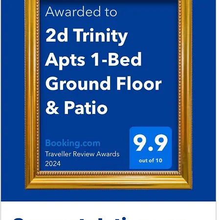 Trinity Four 1-bedroom Apts Centre