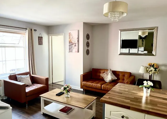 Appartamento Trinity Four 1-bedroom Apts Centre