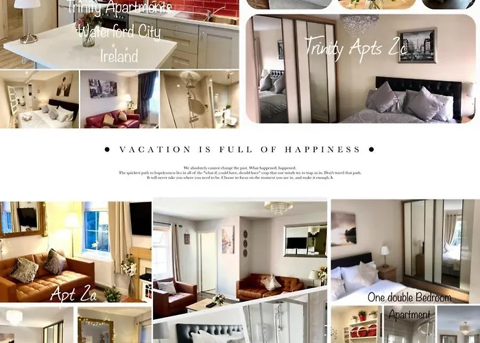Trinity Four 1-bedroom Apts Centre * Waterford