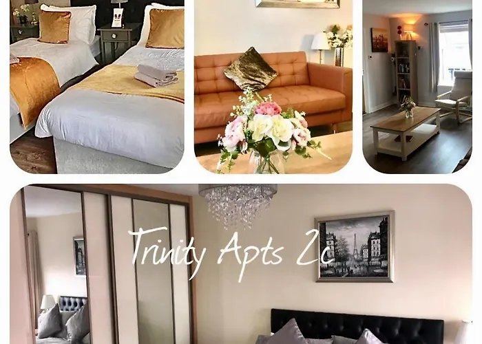 Appartamento Trinity Four 1-bedroom Apts Centre *