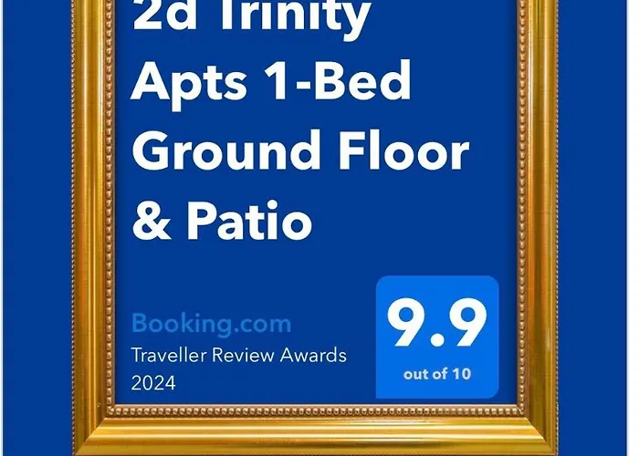 Trinity Four 1-bedroom Apts Centre